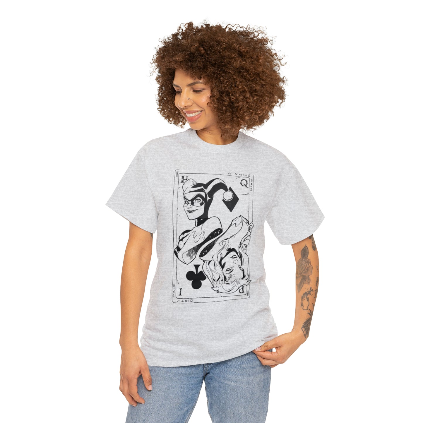 Harley Quinn and Poison Ivy Tee