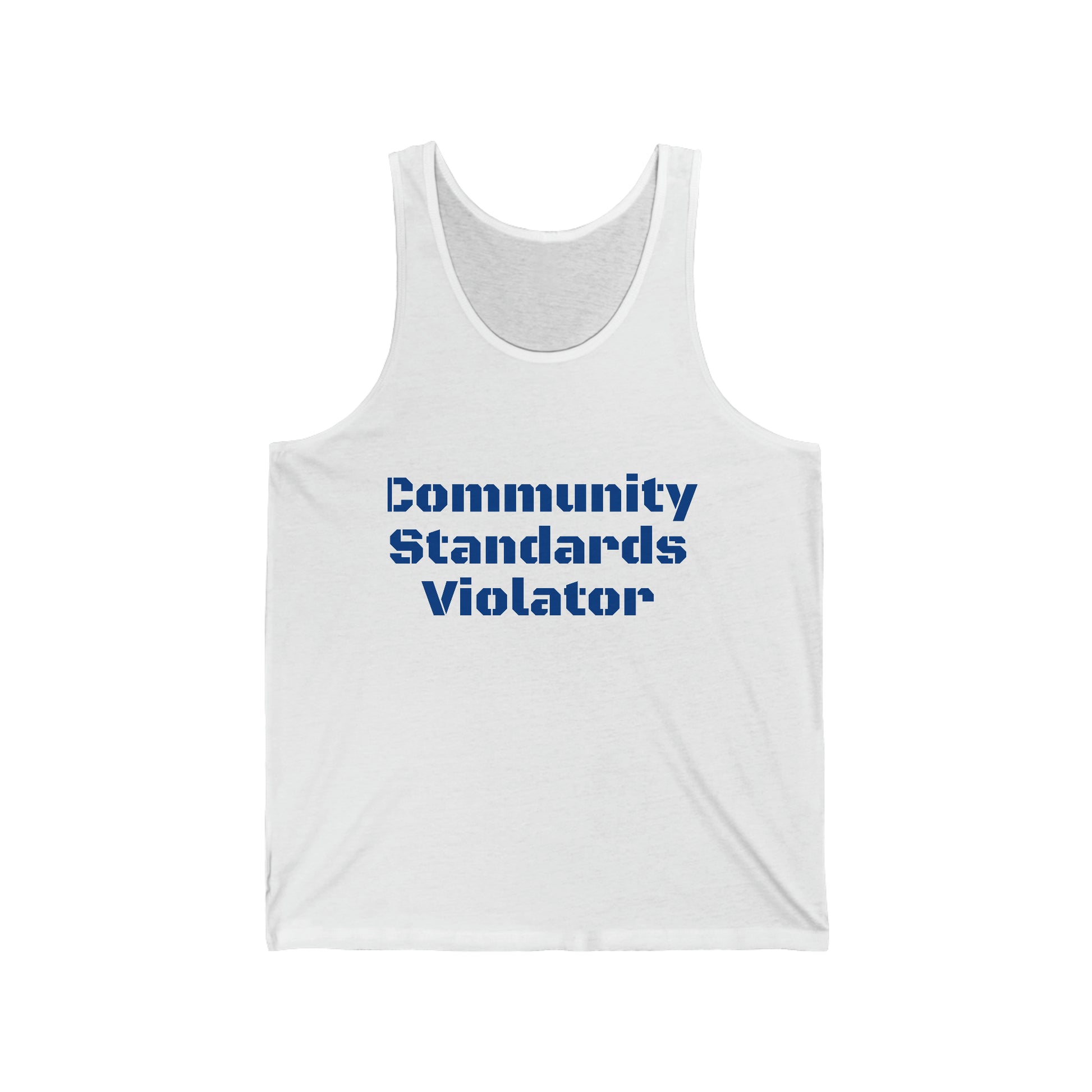 Community Jersey Tank Printify