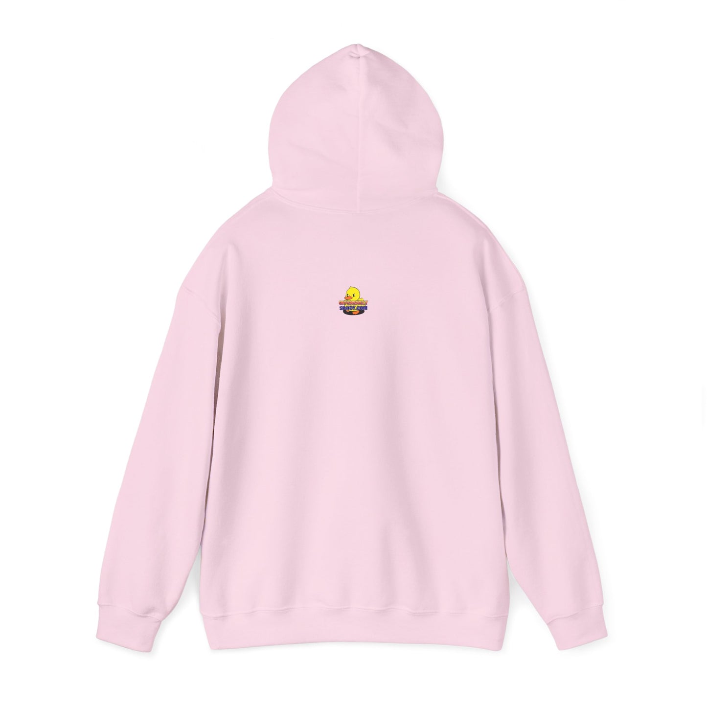 Duck Hooded Sweatshirt Printify