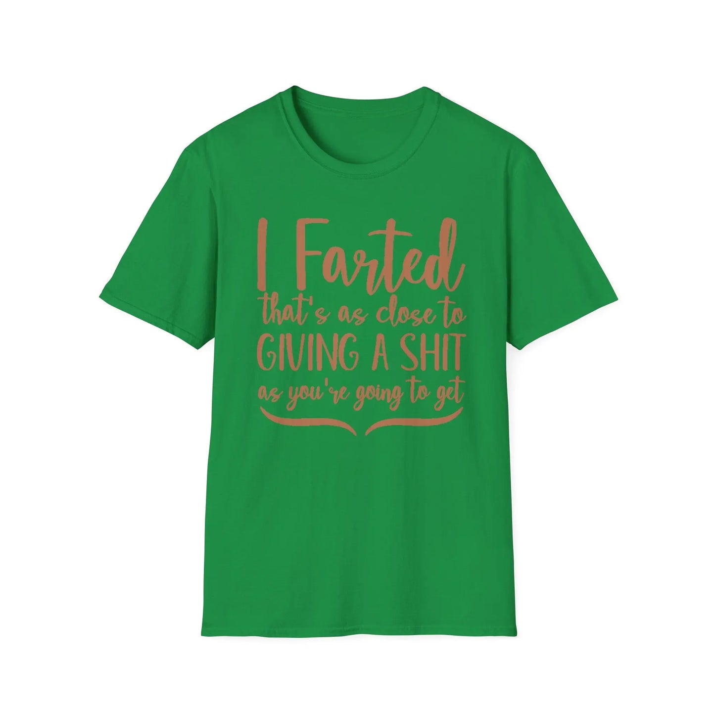 Farted T-Shirt Printify