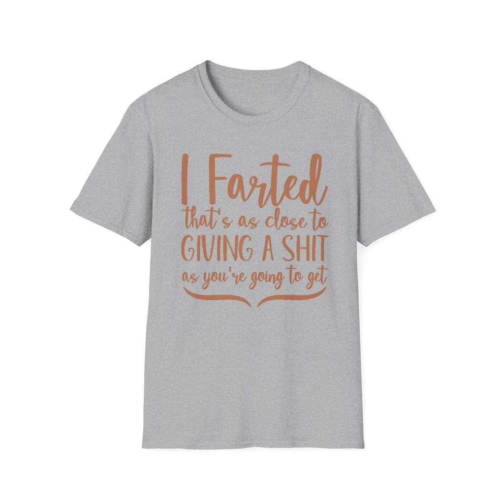 Farted T-Shirt Printify