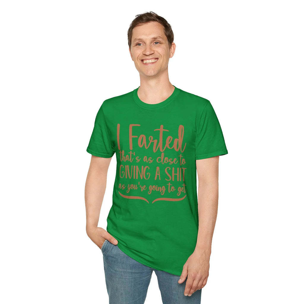 Farted T-Shirt Printify