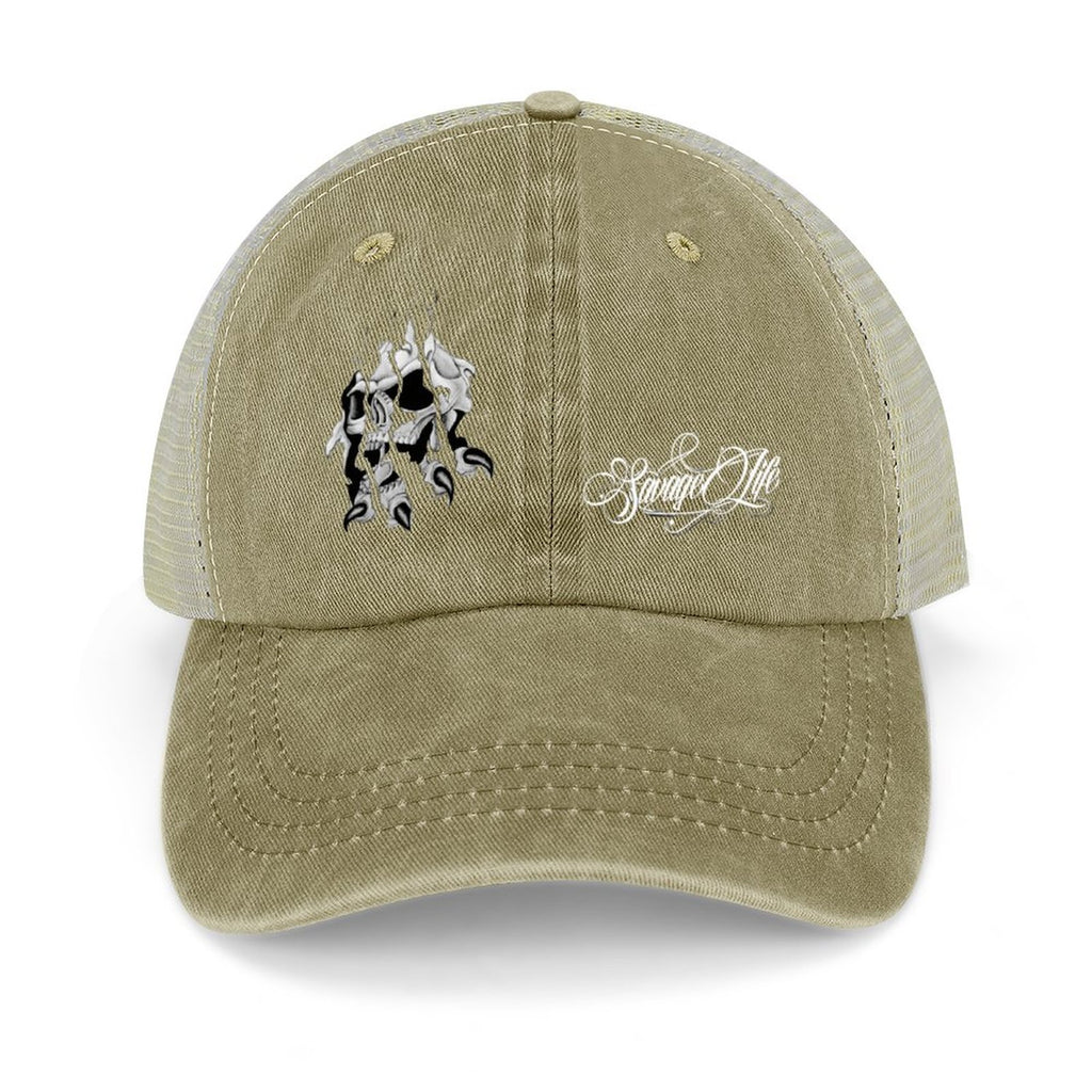 Savage Life Casual Hat SALE-Personal Design