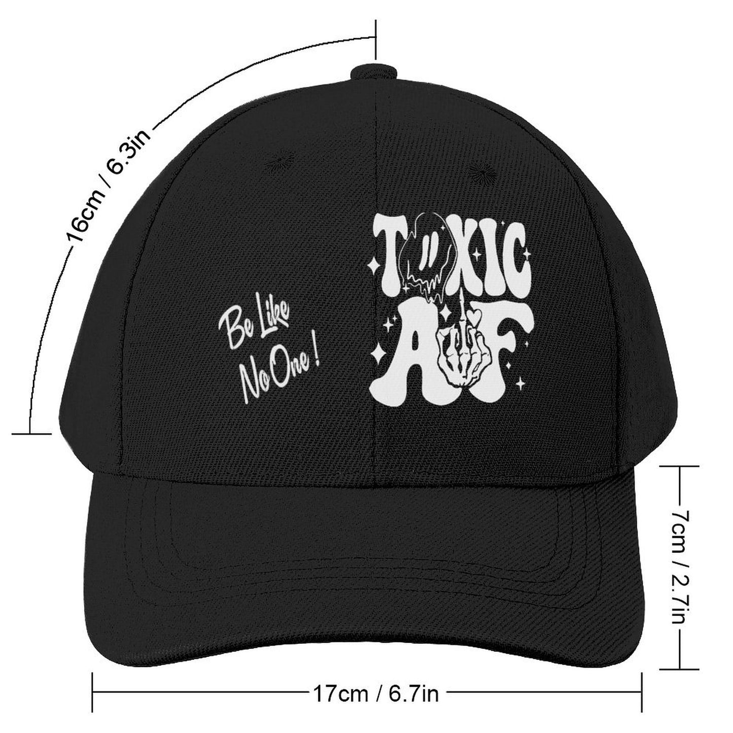 Toxic AF Hat, SALE-Personal Design