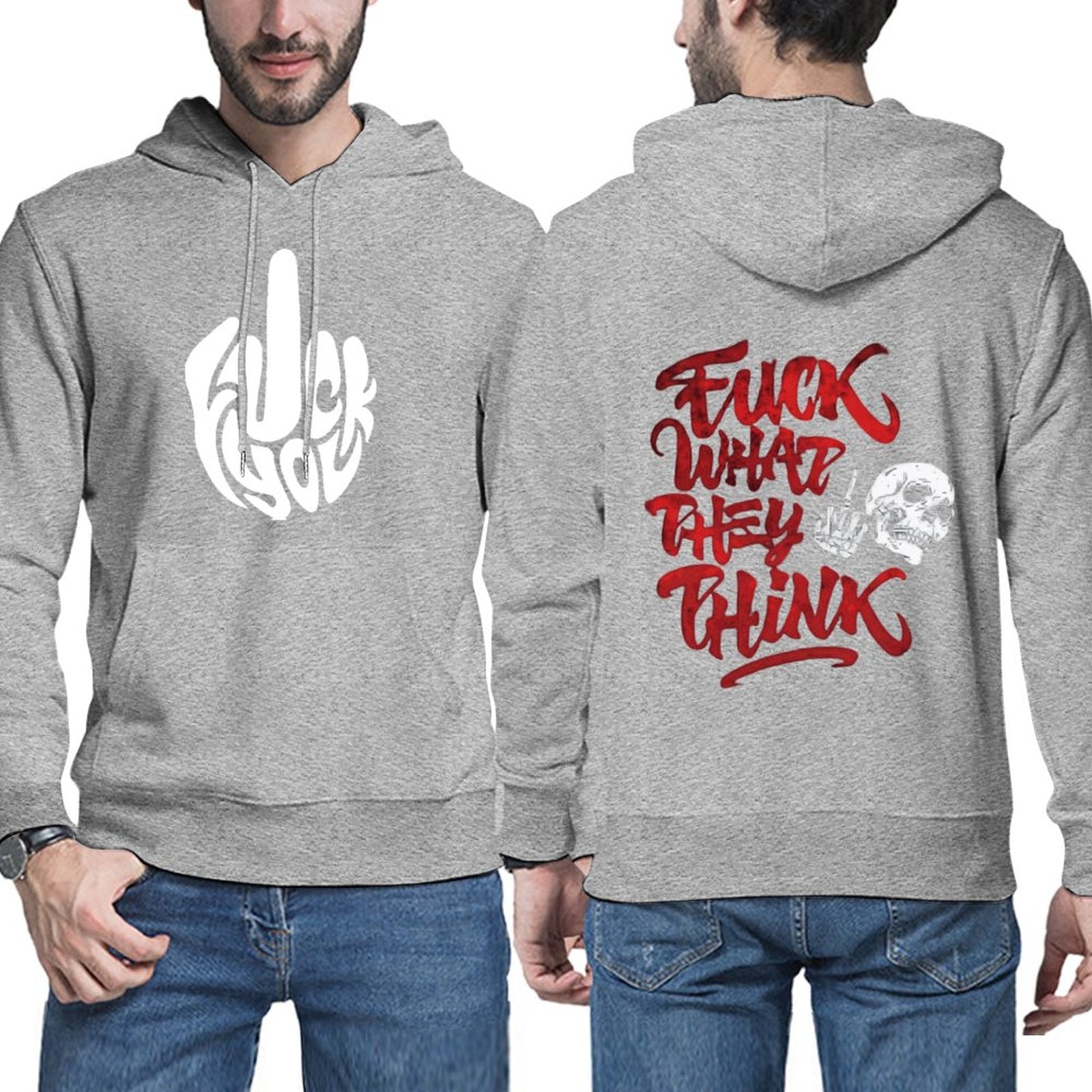 Hoodie of Unapologetic Attitude SALE-Personal Design