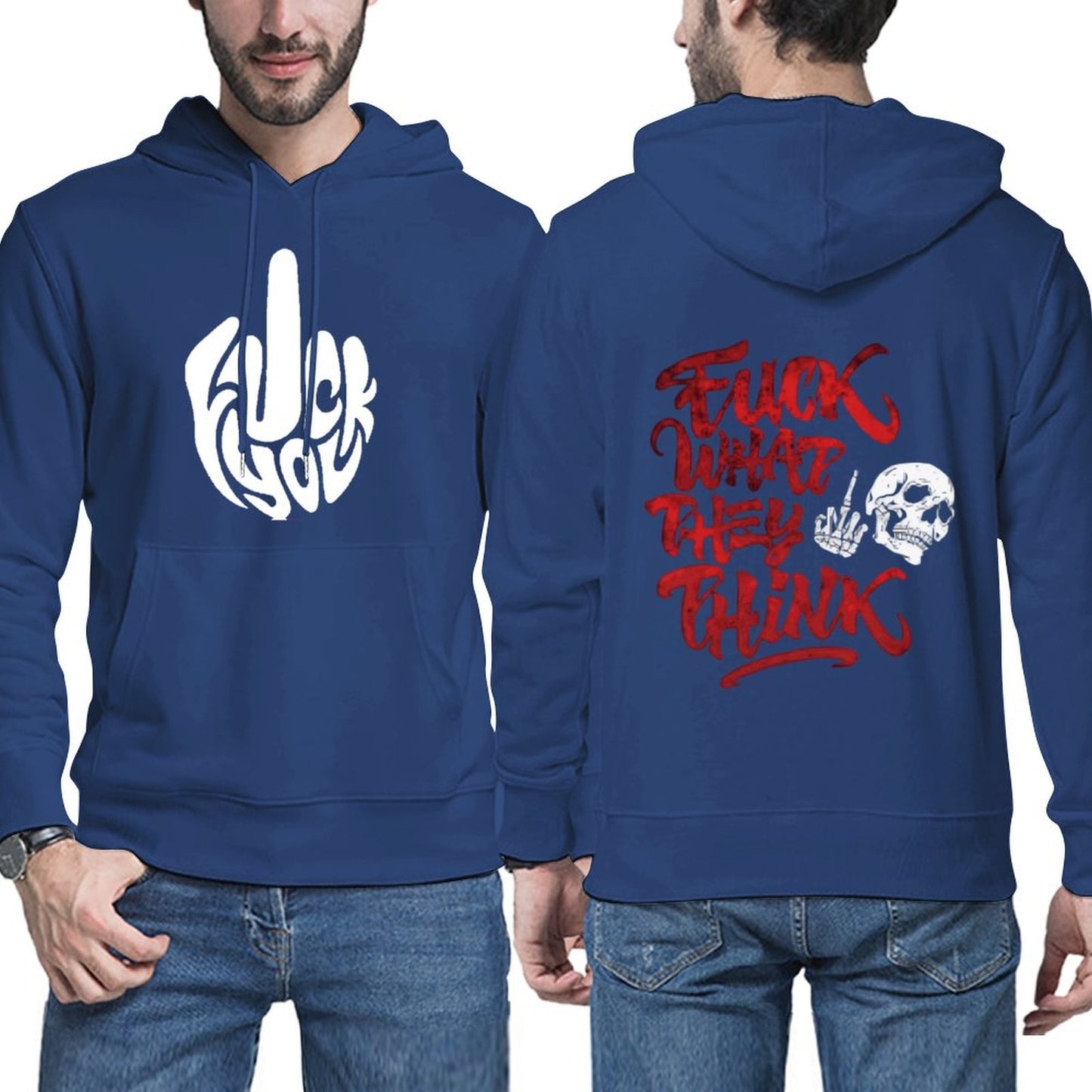 Hoodie of Unapologetic Attitude SALE-Personal Design