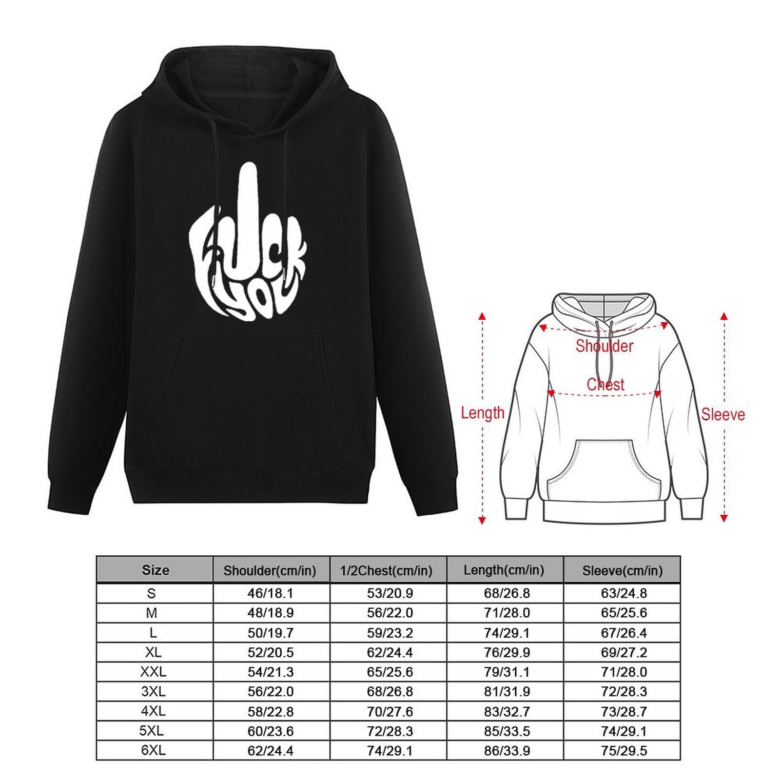 Hoodie of Unapologetic Attitude SALE-Personal Design