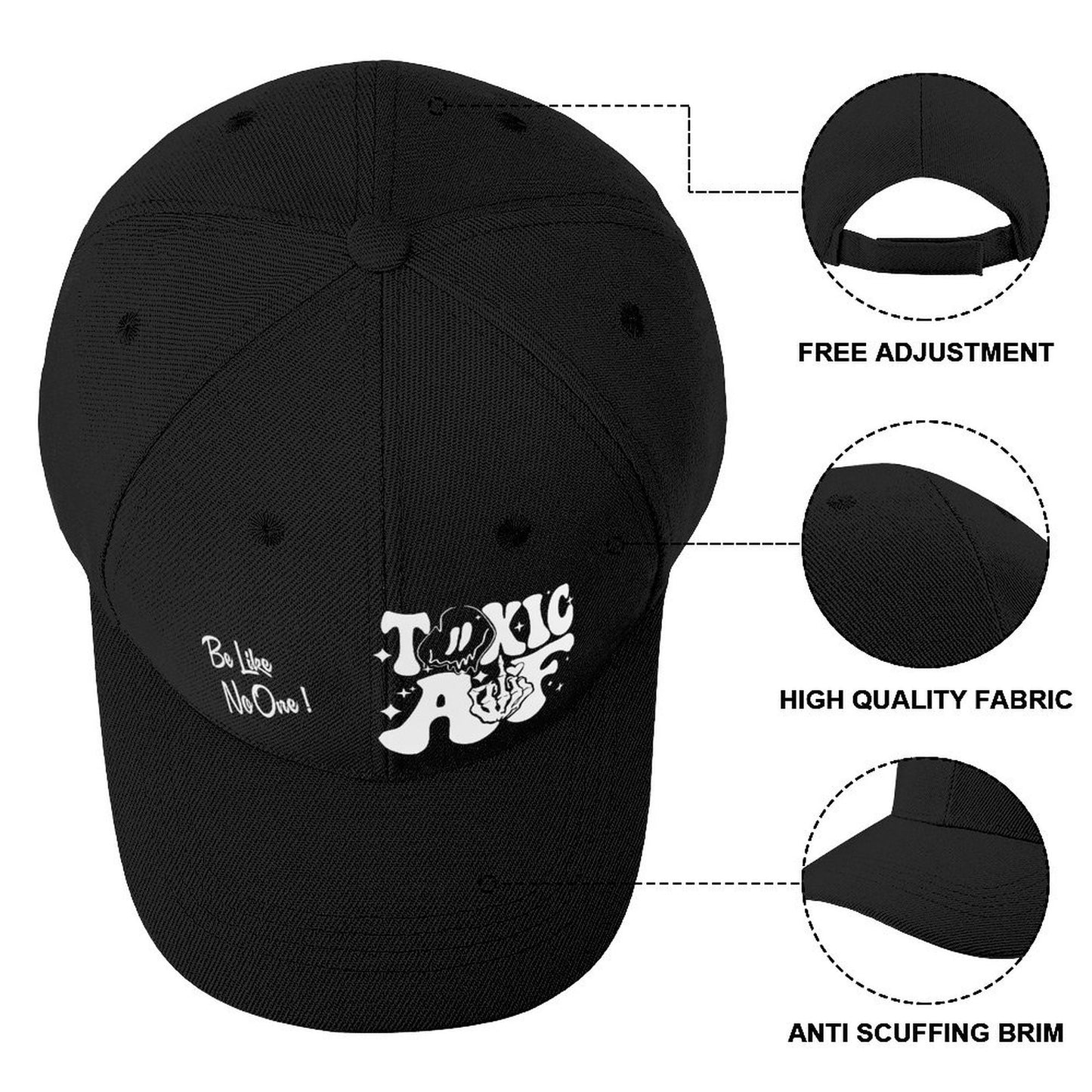 Toxic AF Hat, SALE-Personal Design